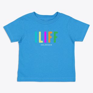 Iliff Colorado Color Pop Toddler T-Shirt