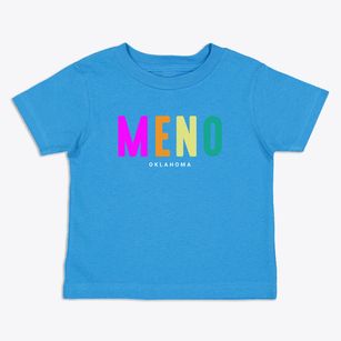 Meno Oklahoma Color Pop Toddler T-Shirt