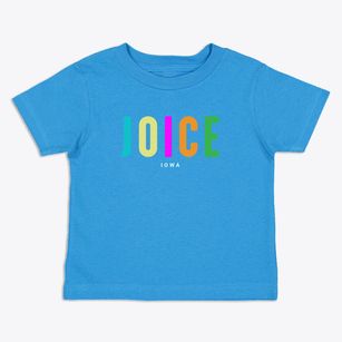 Joice Iowa Color Pop Toddler T-Shirt