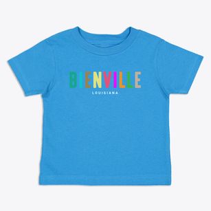 Bienville Louisiana Color Pop Toddler T-Shirt