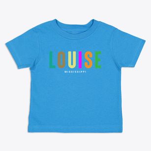 Louise Mississippi Color Pop Toddler T-Shirt
