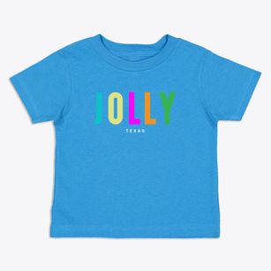Jolly Texas Color Pop Toddler T-Shirt