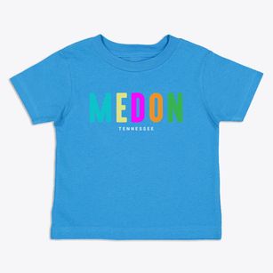 Medon Tennessee Color Pop Toddler T-Shirt