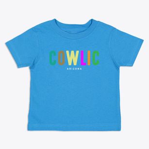 Cowlic Arizona Color Pop Toddler T-Shirt