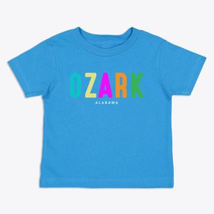 Ozark Alabama Color Pop Toddler T-Shirt