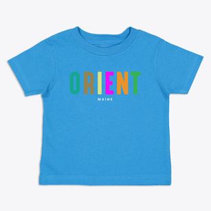 Orient Maine Color Pop Toddler T-Shirt