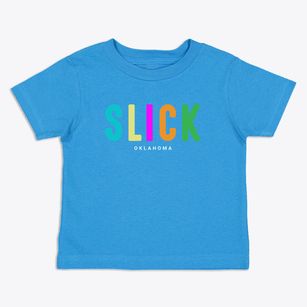 Slick Oklahoma Color Pop Toddler T-Shirt