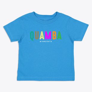 Quamba Minnesota Color Pop Toddler T-Shirt