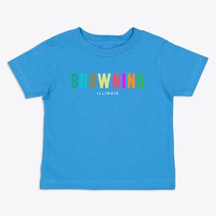Browning Illinois Color Pop Toddler T-Shirt