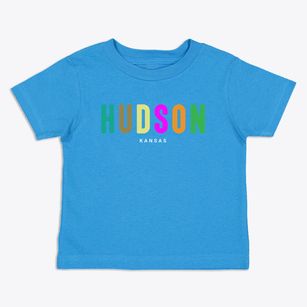Hudson Kansas Color Pop Toddler T-Shirt