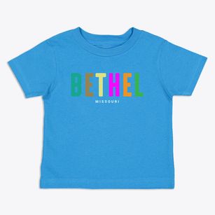 Bethel Missouri Color Pop Toddler T-Shirt