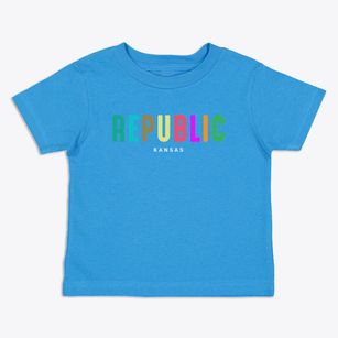 Republic Kansas Color Pop Toddler T-Shirt