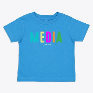 Media Illinois Color Pop Toddler T-Shirt