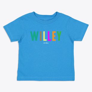 Willey Iowa Color Pop Toddler T-Shirt