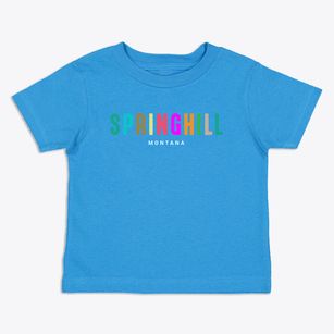 Springhill Montana Color Pop Toddler T-Shirt