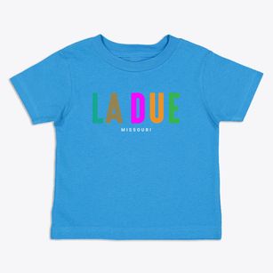 La Due Missouri Color Pop Toddler T-Shirt