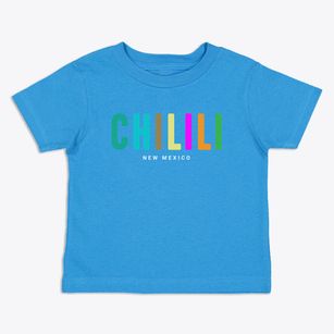 Chilili New Mexico Color Pop Toddler T-Shirt