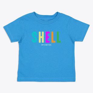 Shell Wyoming Color Pop Toddler T-Shirt