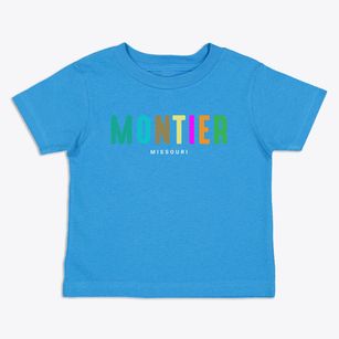 Montier Missouri Color Pop Toddler T-Shirt