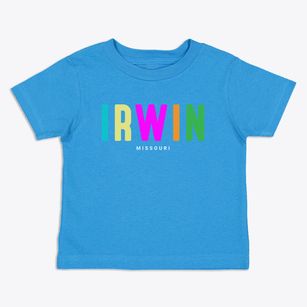Irwin Missouri Color Pop Toddler T-Shirt