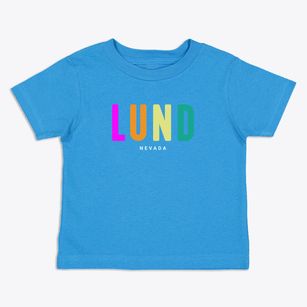Lund Nevada Color Pop Toddler T-Shirt
