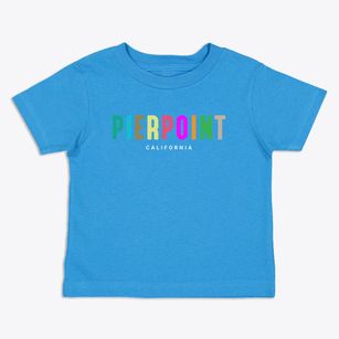 Pierpoint California Color Pop Toddler T-Shirt