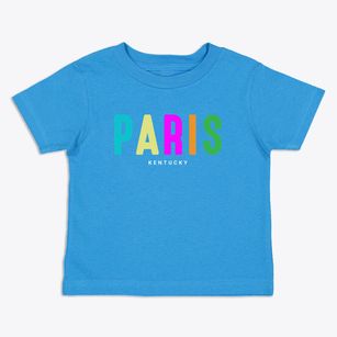 Paris Kentucky Color Pop Toddler T-Shirt
