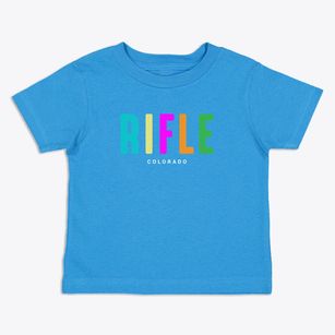 Rifle Colorado Color Pop Toddler T-Shirt