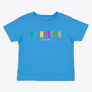 Princeton Indiana Color Pop Toddler T-Shirt