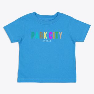 Park City Kansas Color Pop Toddler T-Shirt