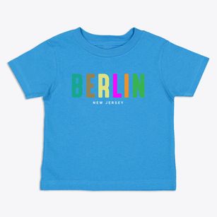 Berlin New Jersey Color Pop Toddler T-Shirt