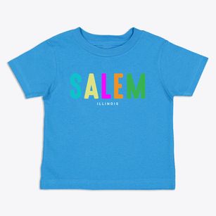Salem Illinois Color Pop Toddler T-Shirt