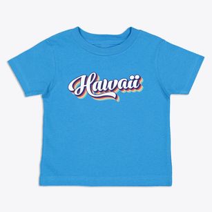  Hawaii Retro Candy Vibes Toddler T-Shirt