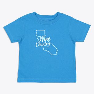  California Wine Country Toddler T-Shirt