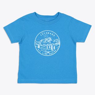  Colorado Icon Toddler T-Shirt