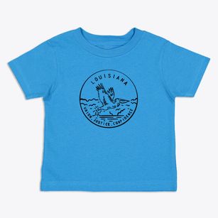  Louisiana Icon Toddler T-Shirt