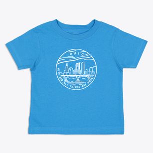  Ohio Icon Toddler T-Shirt