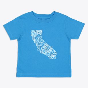  California Mandala Toddler T-Shirt