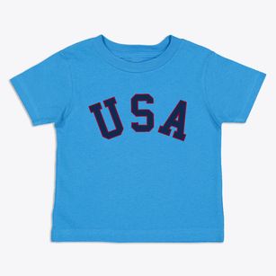   USA Blue Toddler T-Shirt