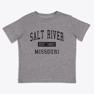 Salt River Missouri Classic Established Toddler T-Shirt