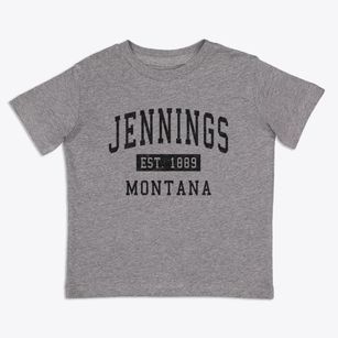 Jennings Montana Classic Established Toddler T-Shirt
