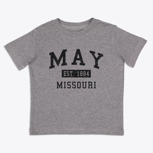 May Missouri Classic Established Toddler T-Shirt