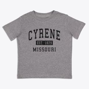 Cyrene Missouri Classic Established Toddler T-Shirt
