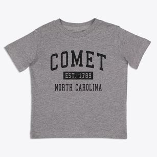 Comet North Carolina Classic Established Toddler T-Shirt