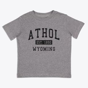 Athol Wyoming Classic Established Toddler T-Shirt