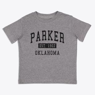 Parker Oklahoma Classic Established Toddler T-Shirt