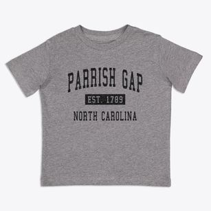 Parrish Gap North Carolina Classic Established Toddler T-Shirt