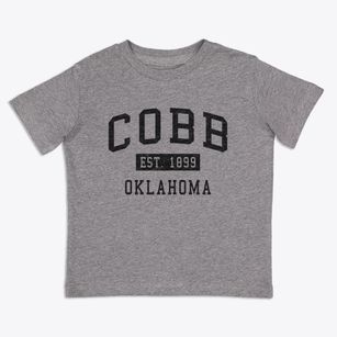 Cobb Oklahoma Classic Established Toddler T-Shirt
