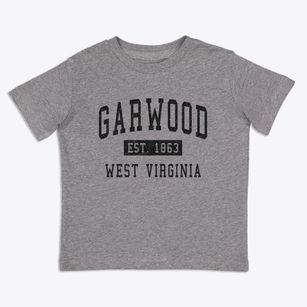 Garwood West Virginia Classic Established Toddler T-Shirt