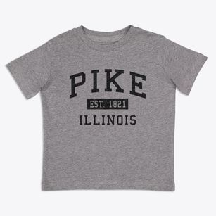 Pike Illinois Classic Established Toddler T-Shirt